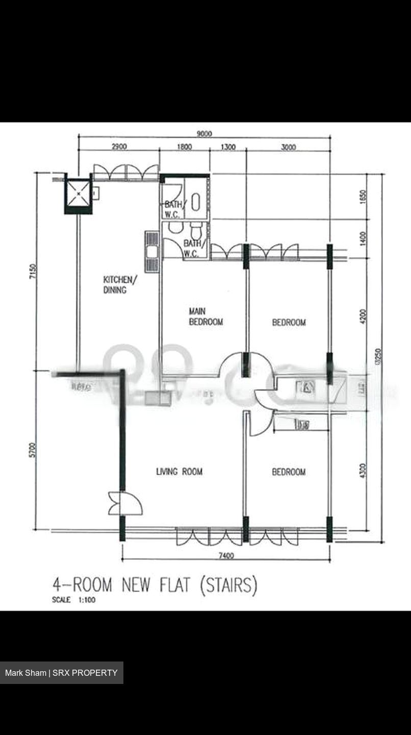 Blk 216 Yishun Street 21 (Yishun), HDB 4 Rooms #488408971
